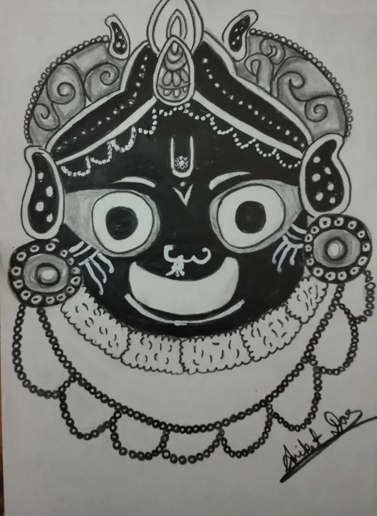 Jagannath ji sketch