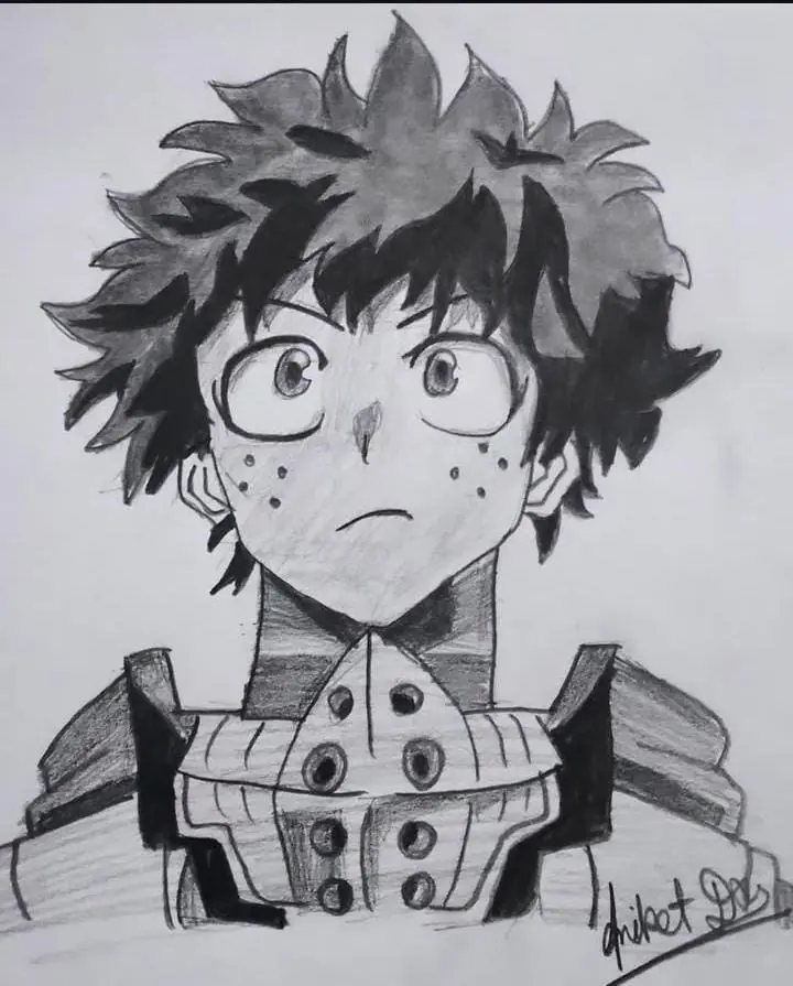Izuku midoriya 