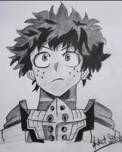 Izuku midoriya 